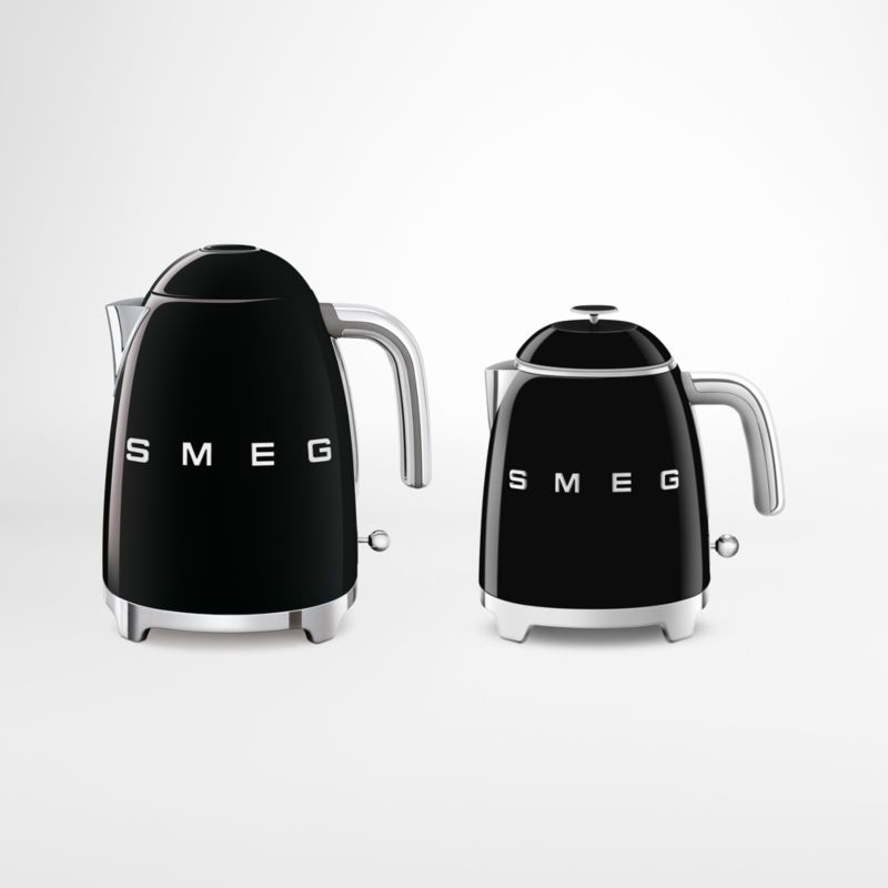 Smeg Mini Kettle: Black – Zest Billings, LLC