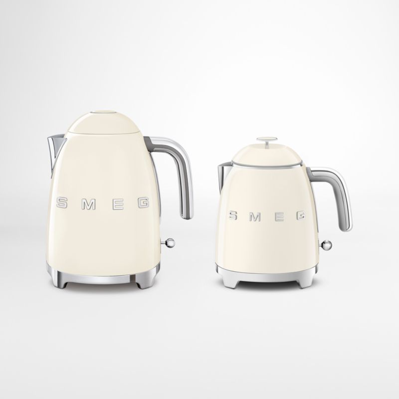 SMEG Cream Mini Electric Kettle - image 5 of 5