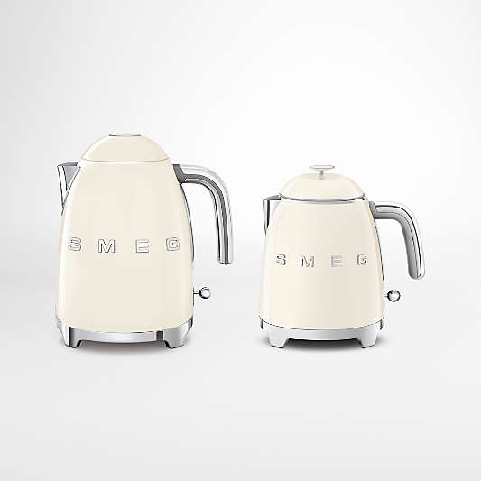 SMEG Cream Mini Electric Kettle