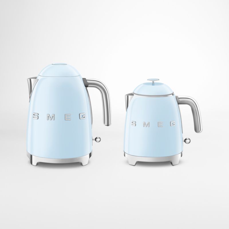 SMEG Pastel Blue Mini Electric Tea Kettle - image 5 of 9