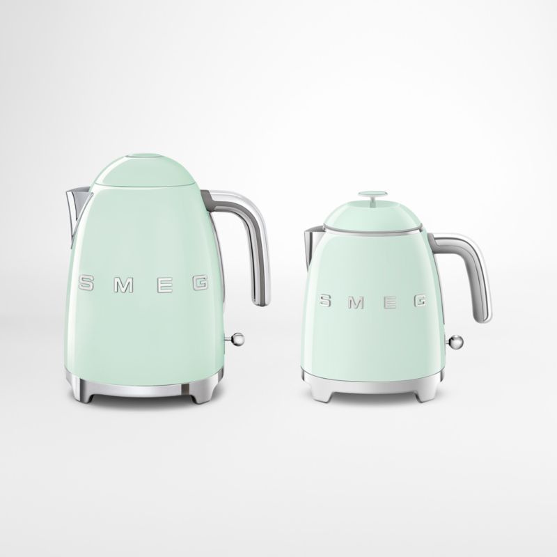 SMEG Pastel Green Mini Electric Tea Kettle - image 1 of 9