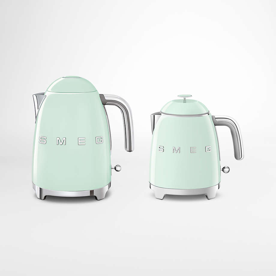 COMFEE’ + Electric Kettle Teapot 1.7 Liter, Mint Green