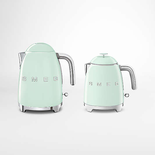 SMEG Pastel Green Mini Electric Tea Kettle