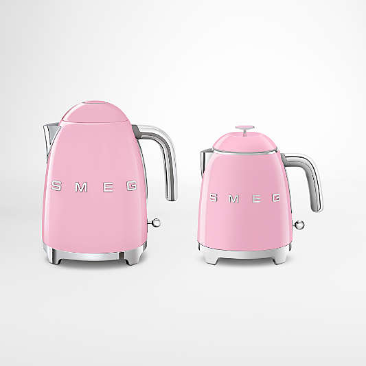 SMEG Pink Mini Electric Tea Kettle