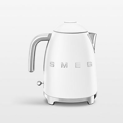 View SMEG Matte White Retro Electric Kettle details
