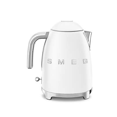 SMEG Matte White Retro Electric Kettle
