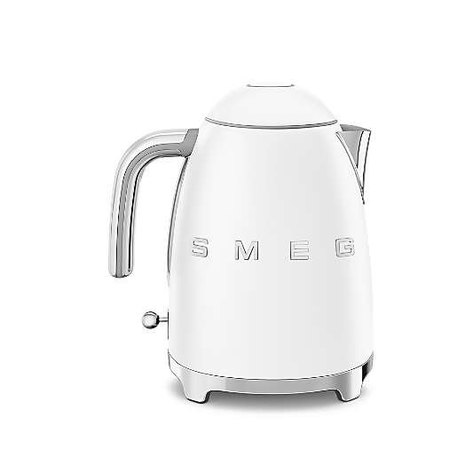SMEG Matte White Retro Electric Kettle