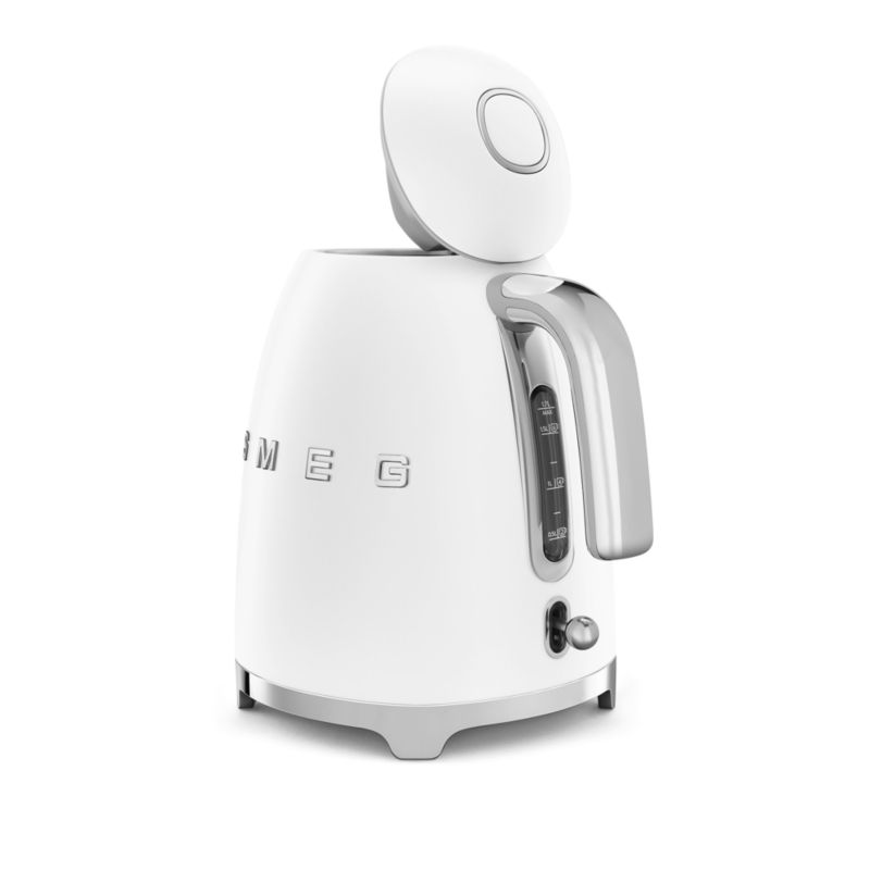 Smeg Electric Tea Kettle, Matte White – ECS Coffee