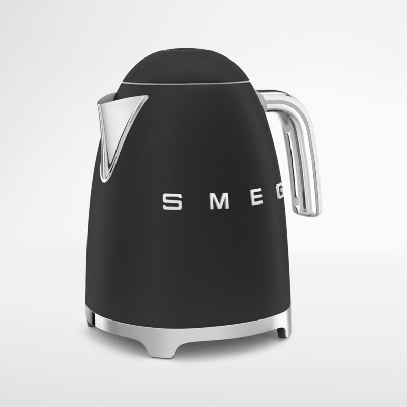 SMEG Matte Black Electric Tea Kettle - image 2 of 7