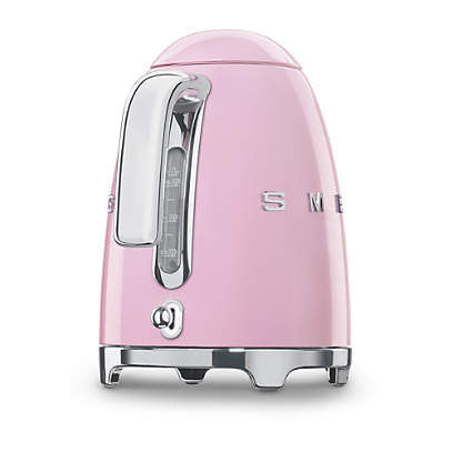 Smeg Pink Electric Tea Kettle + Reviews