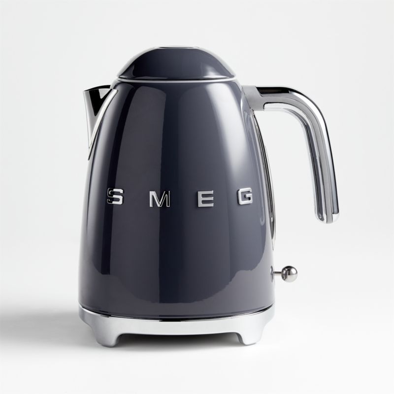 Smeg Matte Jade Green Electric Tea Kettle + Reviews, Crate & Barrel