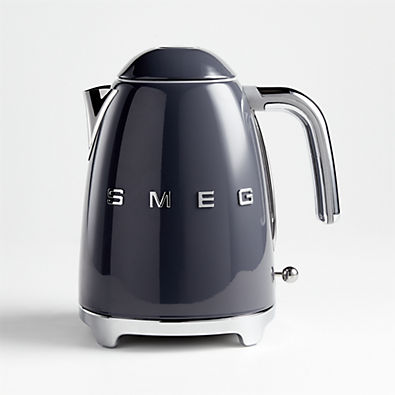 View SMEG Slate Grey Retro Electric Kettle details