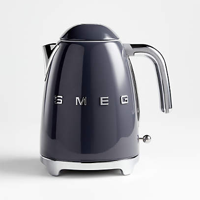 Smeg Slate Grey Electric Tea Kettle + Reviews