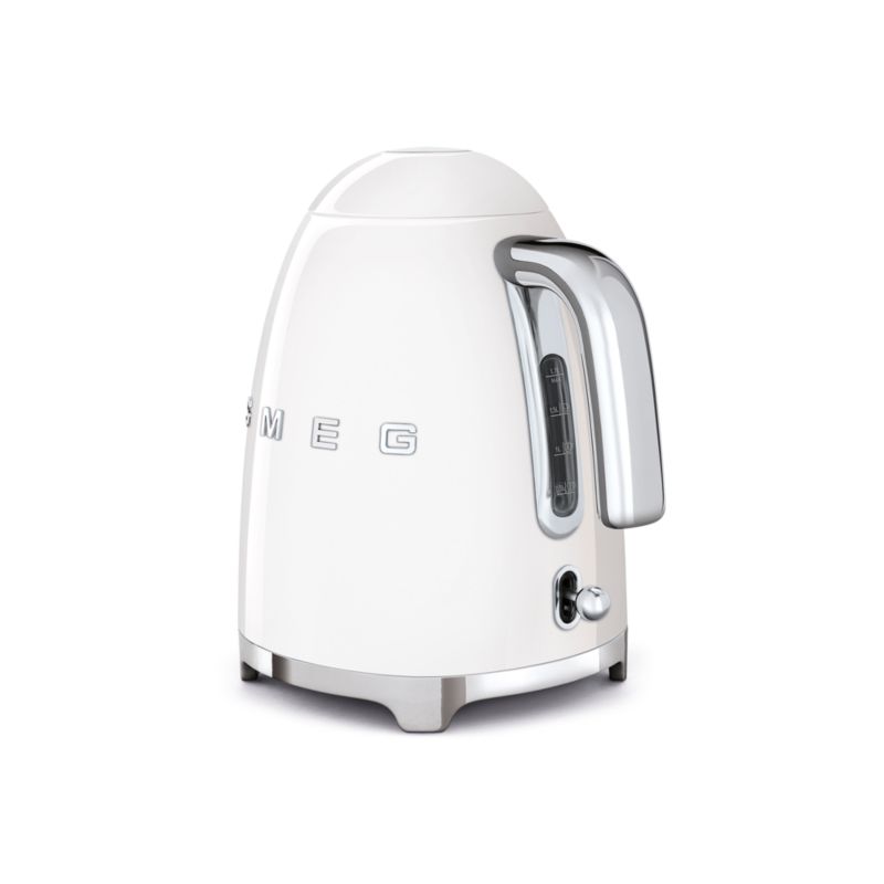 SMEG White Retro Electric Tea Kettle - image 2 of 3