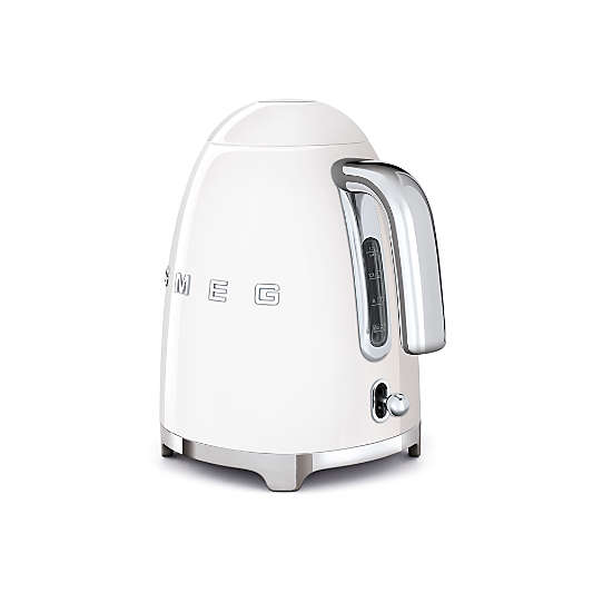 SMEG White Retro Electric Tea Kettle