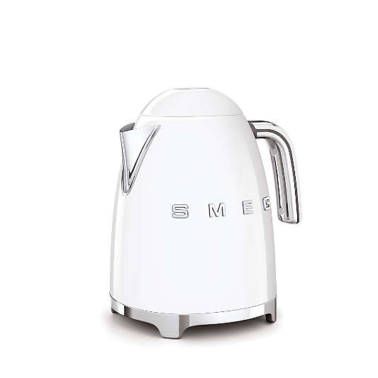 SMEG White Retro Electric Tea Kettle