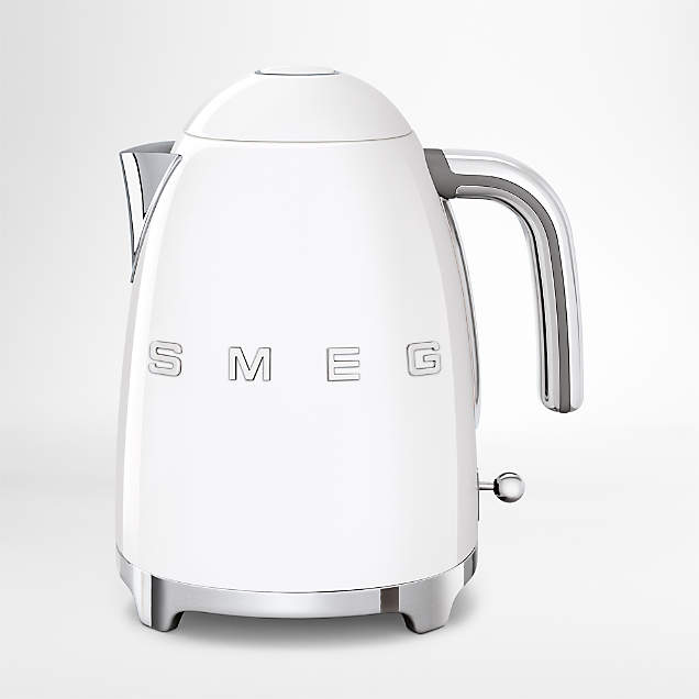 Smeg Pink Electric Tea Kettle + Reviews Crate & Barrel
