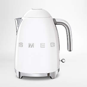 Smeg White 5-Piece Appliance Breakfast Bundle