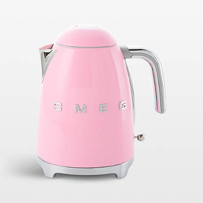 SMEG Pink Retro Electric Kettle