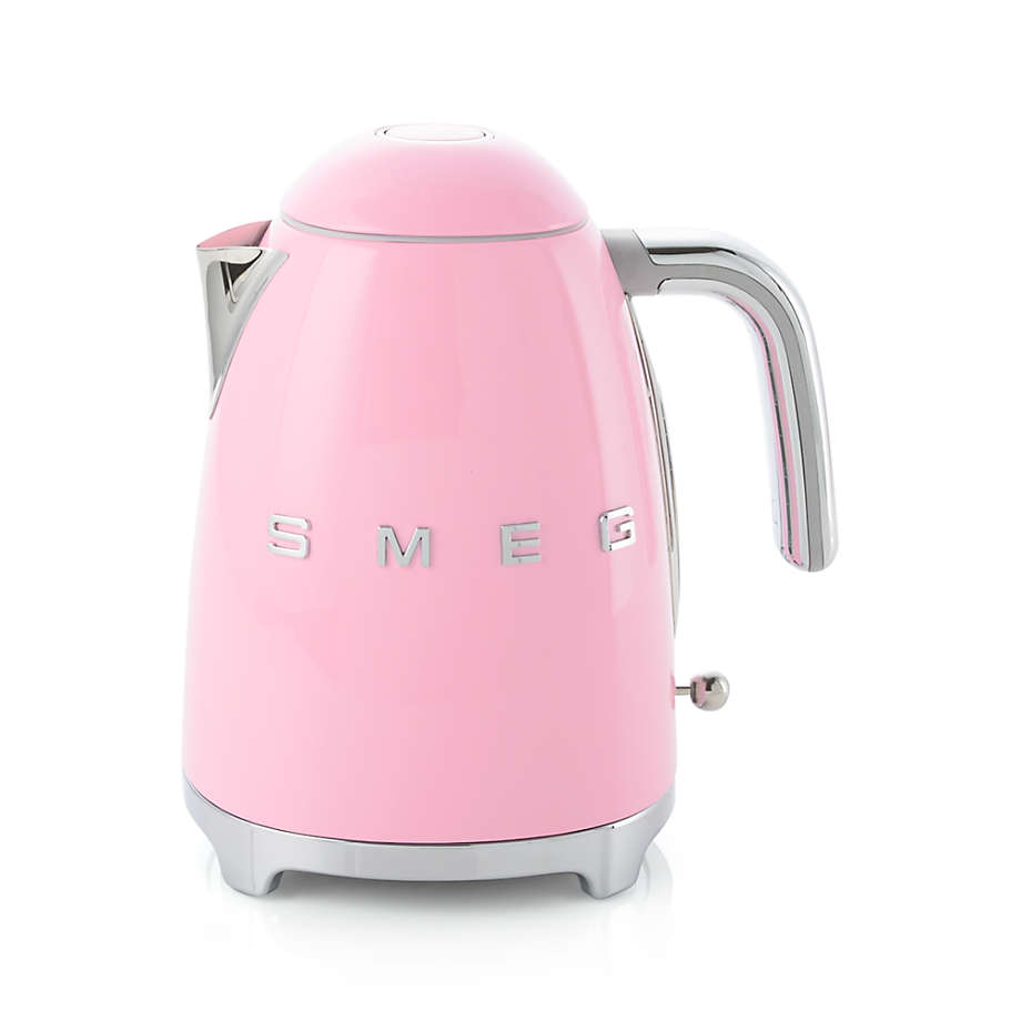 Smeg 50's Retro Style Pink Electric Kettle - KLF03PKUS