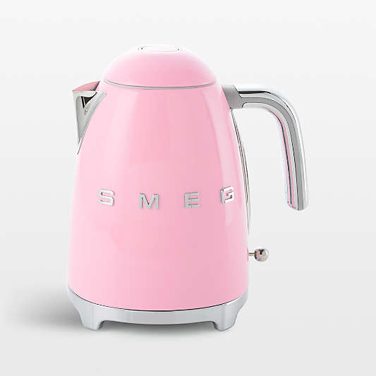SMEG Pink Retro Electric Kettle