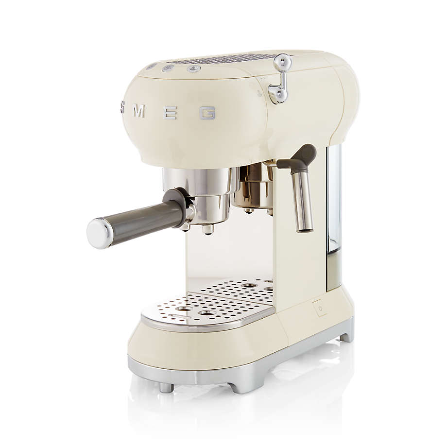 Smeg Cream Espresso Machine + Reviews