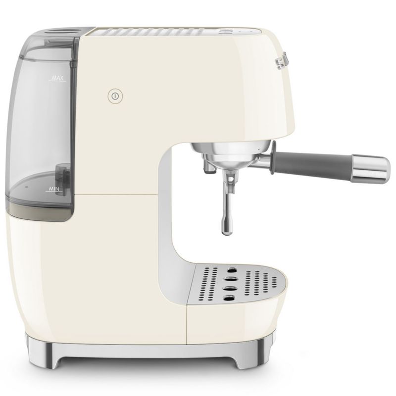 SMEG Cream Semi-Automatic Espresso Machine with Cold Brew - image 3 of 4