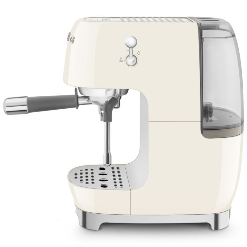 SMEG Cream Semi-Automatic Espresso Machine with Cold Brew - image 2 of 4