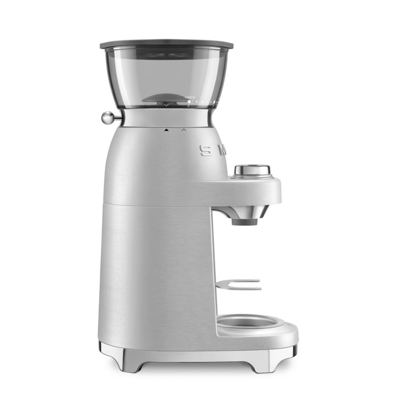 SMEG Professional Stainless Steel Coffee Grinder - image 2 of 8