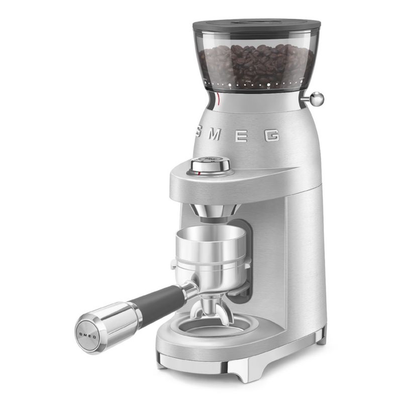 SMEG Professional Stainless Steel Coffee Grinder - image 6 of 8