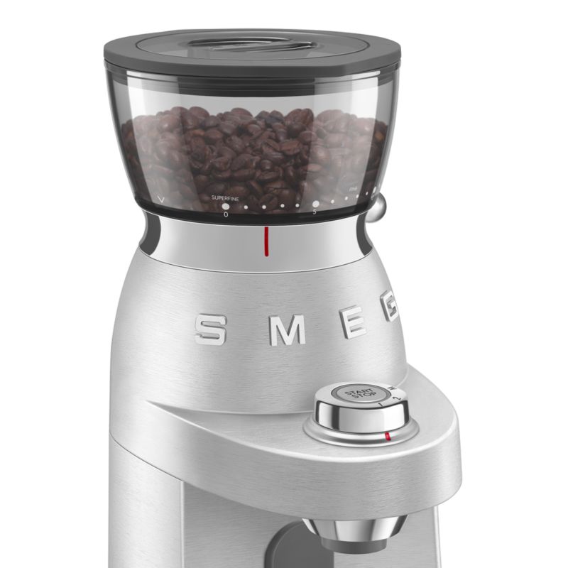 SMEG Professional Stainless Steel Coffee Grinder - image 1 of 8