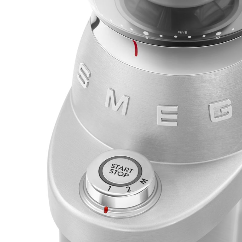 SMEG Professional Stainless Steel Coffee Grinder - image 7 of 8