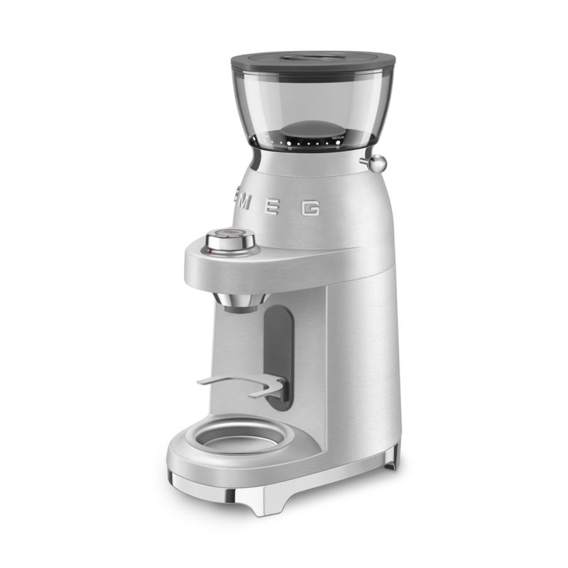 SMEG Professional Stainless Steel Coffee Grinder - image 5 of 8