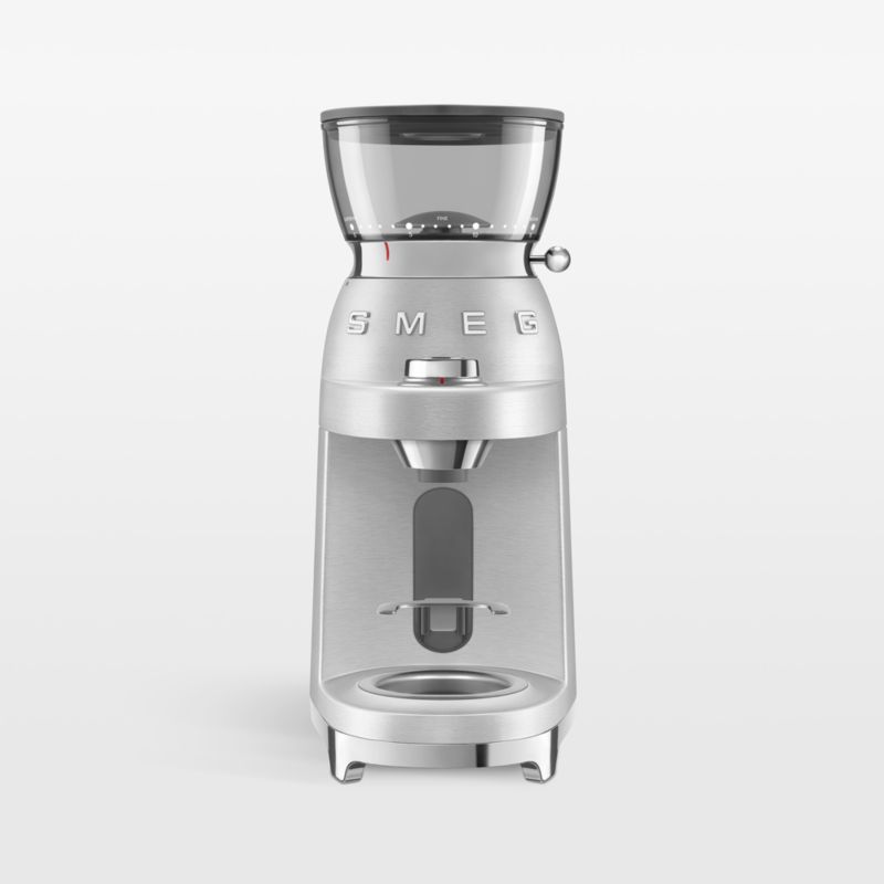 SMEG Professional Stainless Steel Coffee Grinder - image 0 of 8