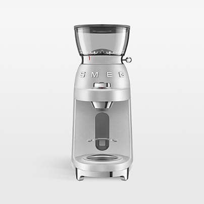 SMEG Professional Stainless Steel Coffee Grinder