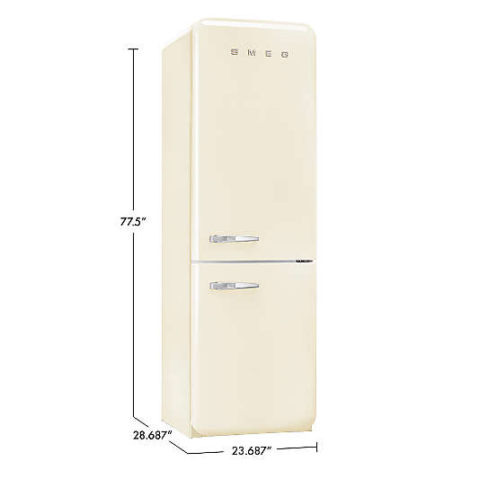 SMEG FAB 32 White Two-Door Right-Hinge Refrigerator