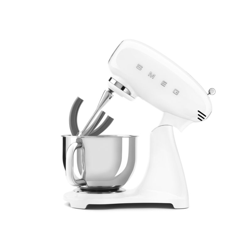 SMEG Full-Color White 5-Qt. Stand Mixer - image 2 of 7