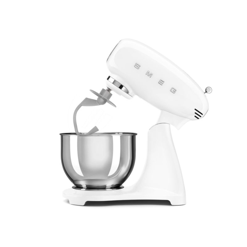 SMEG Full-Color White 5-Qt. Stand Mixer - image 7 of 7