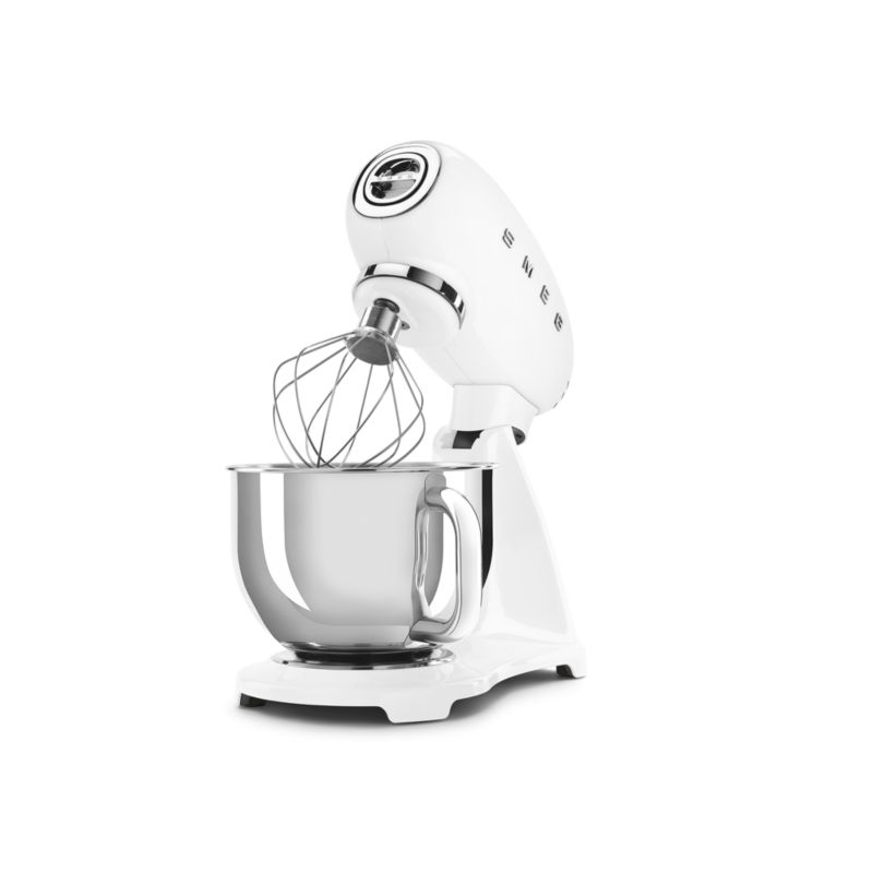 SMEG Full-Color White 5-Qt. Stand Mixer - image 1 of 7