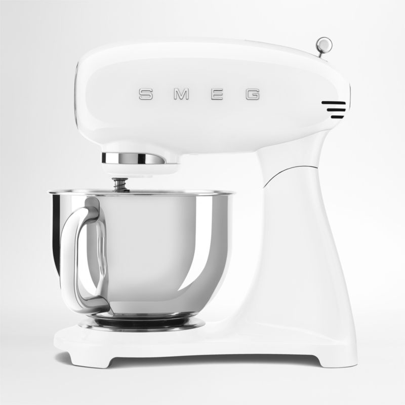 SMEG Full-Color White 5-Qt. Stand Mixer - image 0 of 7