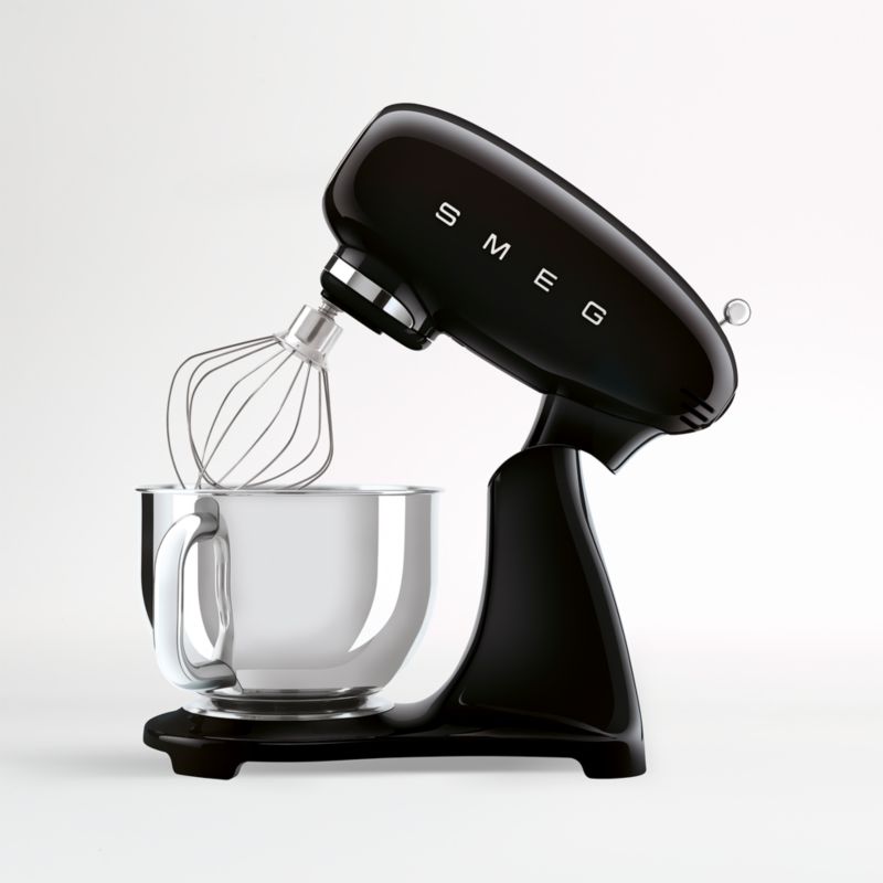 tijdelijk Nieuwe betekenis los van Smeg Full-Color Black 5-Qt. Stand Mixer | Crate & Barrel