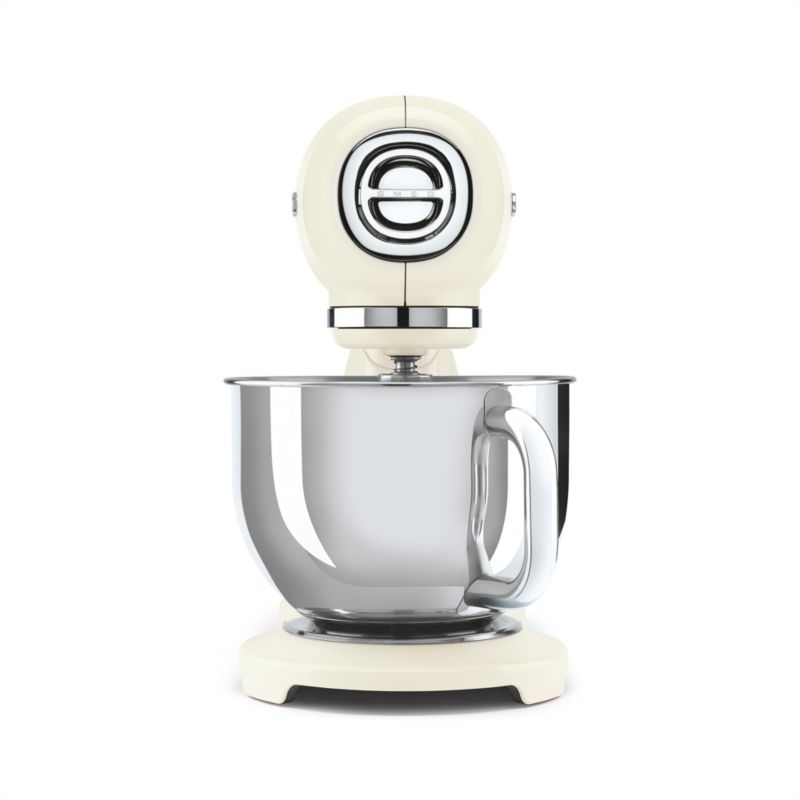 SMEG Full-Color Cream 5-Qt. Stand Mixer - image 2 of 4