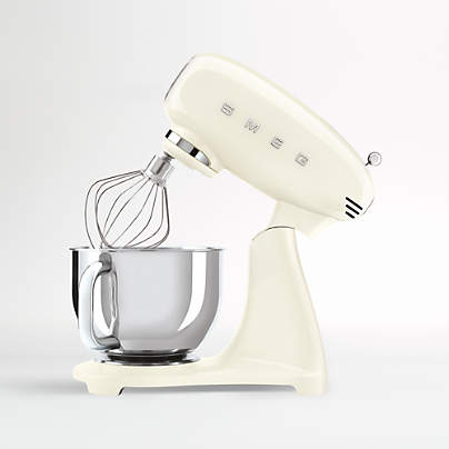 SMEG Full-Color Cream 5-Qt. Stand Mixer
