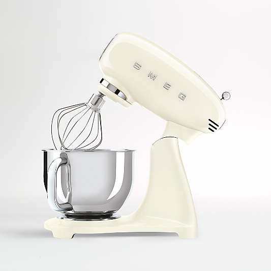 SMEG Full-Color Cream 5-Qt. Stand Mixer
