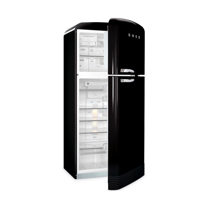 SMEG FAB50 Black Right-Hinge Refrigerator - image 2 of 5