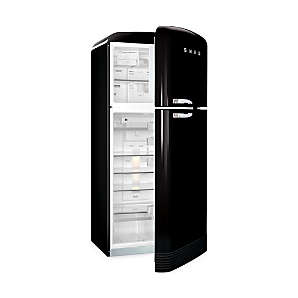 Smeg FAB50 Black Right-Hinge Refrigerator