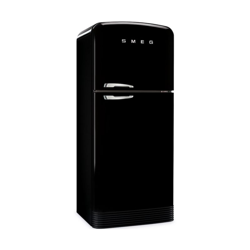 SMEG FAB50 Black Right-Hinge Refrigerator - image 1 of 5