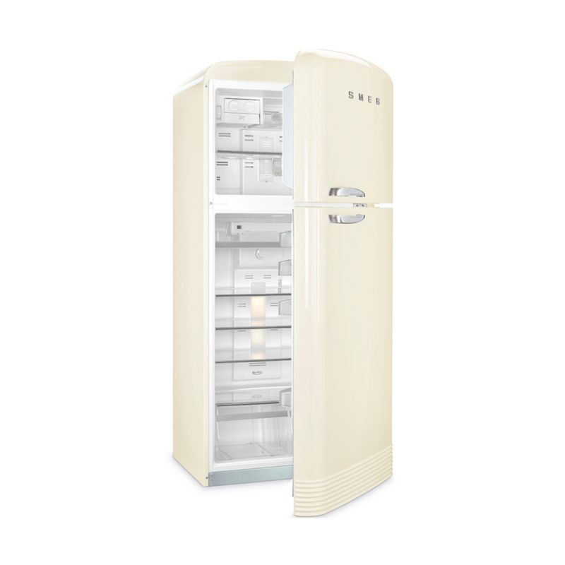 SMEG FAB50 Cream Right-Hinge Refrigerator - image 4 of 8