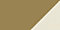 Cream & Brass