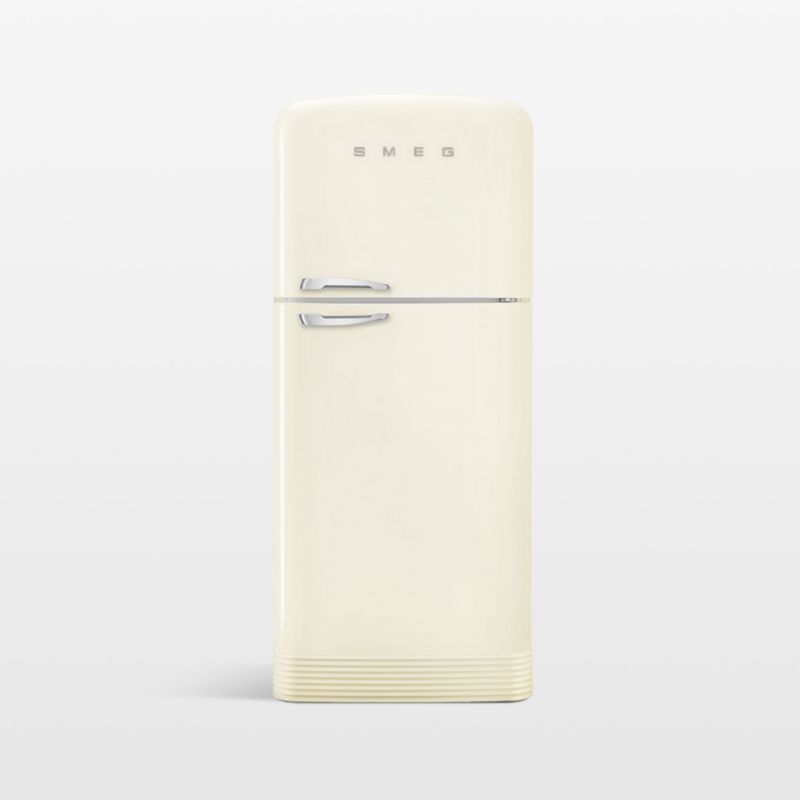 Smeg FAB50 Cream Right-Hinge Refrigerator